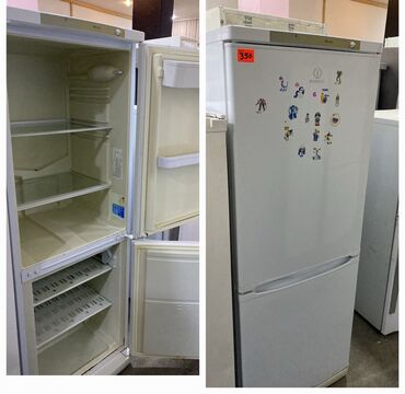 Soyuducular: İşlənmiş 2 qapılı Indesit Soyuducu Satılır