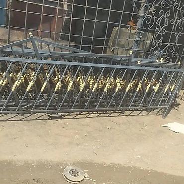 Изготовление перил: Изготовление перил Материал: Кованное железо, Наружные, Бесплатный замер — 232