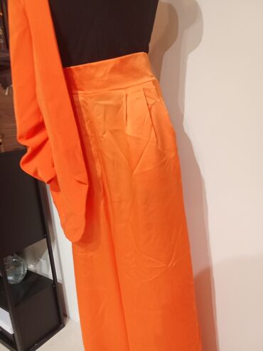 hoodrich komplet: S (EU 36), Satin, Single-colored, color - Orange