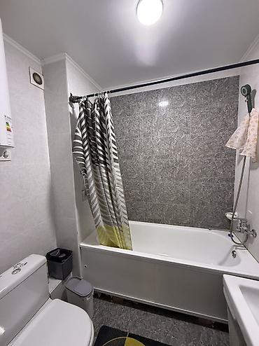 Продажа квартир: 1 комната, 35 м², Кара-Жыгач ж/м Элитка, 9 этаж, Евроремонт — 6