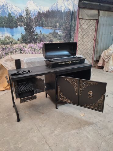 Барбекю: Смокеры очёки мангалы мангальные зоны в наличии и под заказ можно по — 11