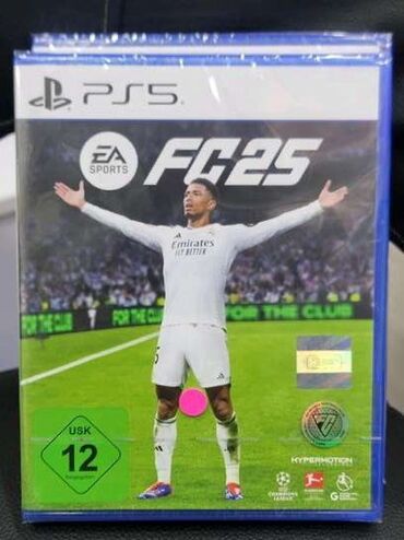 ps5 işlənmiş: PlayStation5 FC25 disk 110manat