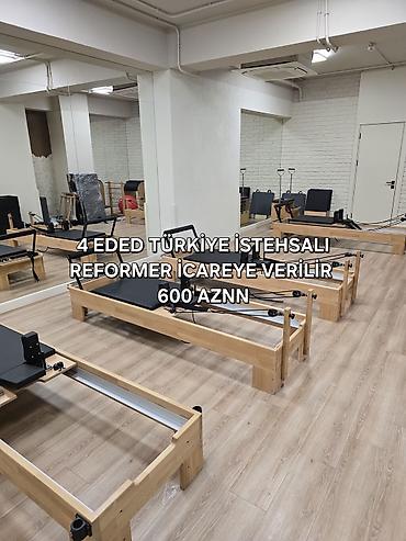 sessiz kompresör: İcarəyə verilir: 4 ədəd Türkiyə istehsalı Pilates Reformer - Peşəkar — 1