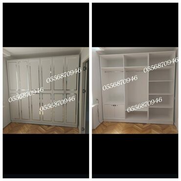 Dolablar: Yeni, Açılan, 3 qapılı Düz dolab, Şifonyer, Azərbaycan — 6