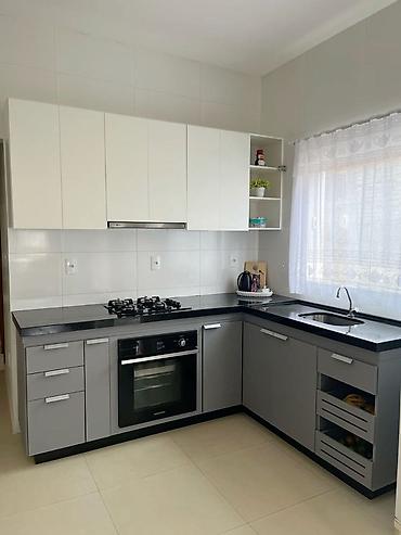 mdf panel: Sifarişlə mətbəx dəsti, Özü çəkən petlələr, MDF, Kredit var, Rayonlara çatdırılma, Pulsuz çatdırılma — 6