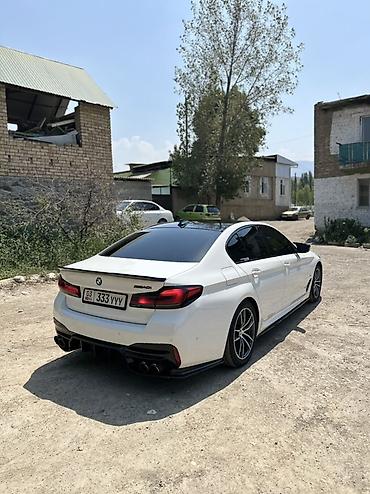aion gac: BMW 5 series: 2021 г., 2 л, Автомат, Бензин, Седан — 5