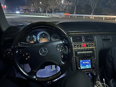 Mercedes-Benz: Mercedes-Benz E-Class: 1999 г., 4.3 л, Газ, Седан — 19
