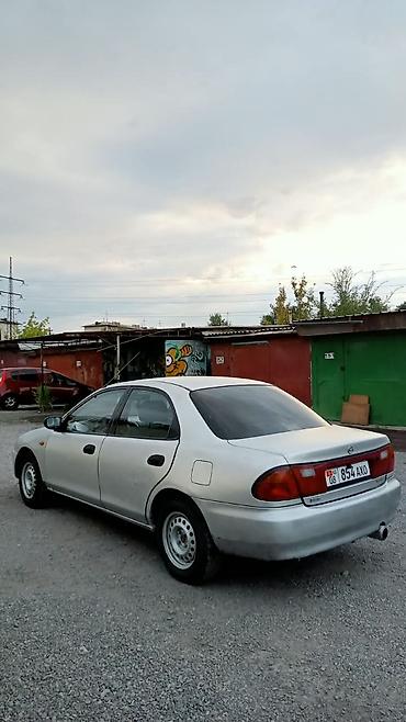 smart plus: Mazda 323: 1995 г., 1.5 л, Автомат, Бензин, Седан — 4