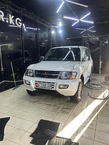 митсубиси джип: Mitsubishi Pajero: 2002 г., 3 л, Автомат, Бензин, Внедорожник — 10
