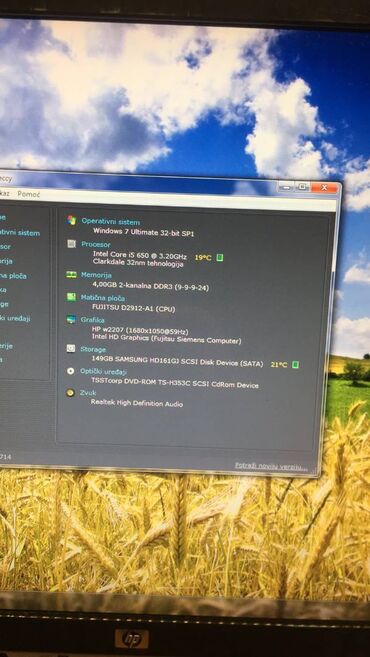 Desktop računari i radne stanice: Fujitsu CELSIUS W280 i5 -ima ltp port idealam za lasere cnc masine - — 11