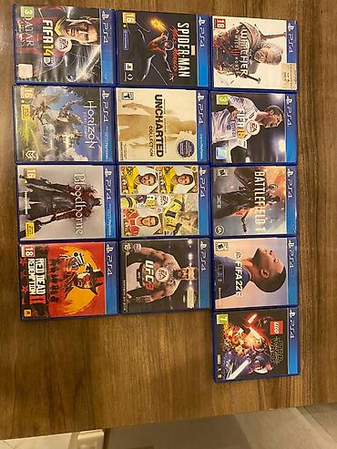 zero 30: PS4 üçün orijinal disk oyunlar paketi Paketə daxil olan oyunlar: - — 2
