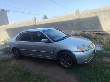 чехол на сивик: Honda Civic: 2002 г., 1.7 л, Автомат, Бензин, Седан — 5