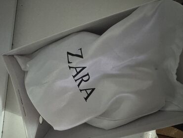 обувь зара: Туфли, 36.5, Zara, Новый, цвет - Бежевый, Самовывоз