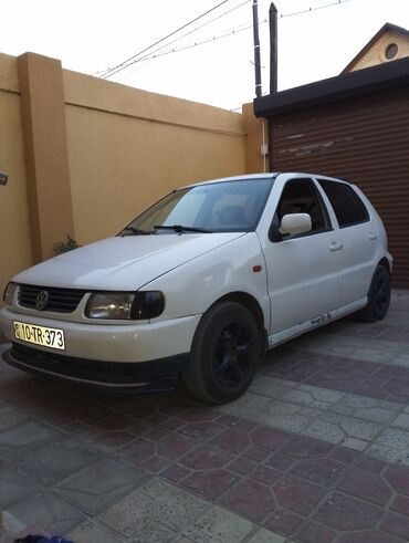 volkswagen polo седан: Volkswagen Polo: 1.4 л | 1998 г. Хэтчбэк