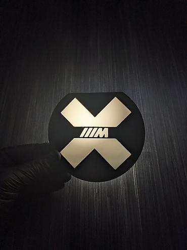 Другой тюнинг: Декоративные вставки для ксеноновых фар BMW E39 Кастомный дизайн — 3