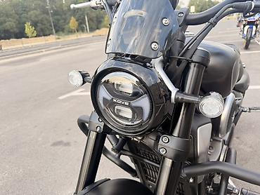 обтекатель: Чоппер CFMoto, 600 куб. см, Бензин, Взрослый, Новый — 5