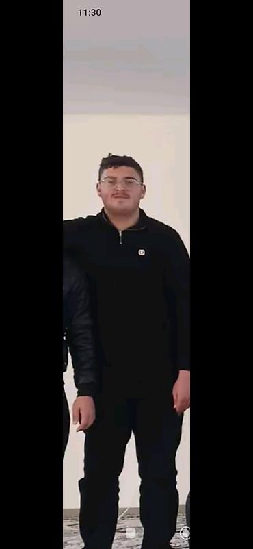 черные мужские джемперы: Qara rəngli kişi sviteri - Model: yarım-fermuarlı (zip-neck) sviter - — 1
