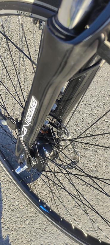 Şəhər velosipedləri: İşlənmiş Şəhər velosipedi Isma, 28", sürətlərin sayı: 27, Ünvandan götürmə — 8