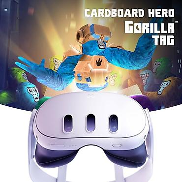 Meta Quest Pro: Meta Quest 3 Gorilla Tag Bundle (512 ГБ) — автономная VR‑гарнитура — 1