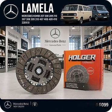 Prenosni sistem: SET KVACILA MERCEDES KOMBI 27 31 | Set kvacila Mercedes 2 31 410 je — 3