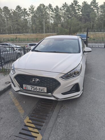 235 60 18 резина: Hyundai Sonata: 2021 г., 2 л, Автомат, Газ, Седан