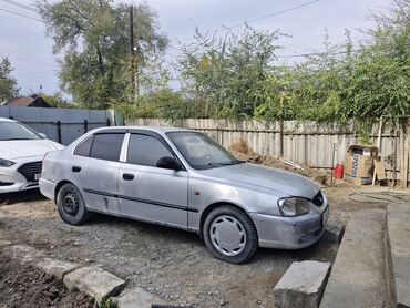 Hyundai: Hyundai Accent: 2003 г., 1.6 л, Механика, Бензин, Седан