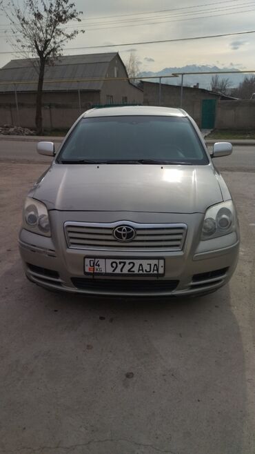 Toyota: Toyota Avensis: 2005 г., 2 л, Автомат, Бензин, Седан