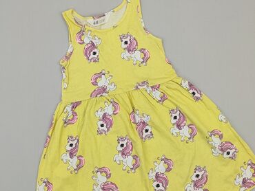 letnia sukienka allegro: Dress, H&M, 5-6 years, 110-116 cm, condition - Very good