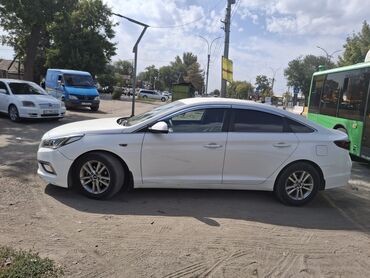 машины за 6000 долларов: Hyundai Sonata: 2016 г., 2 л, Автомат, Газ, Седан