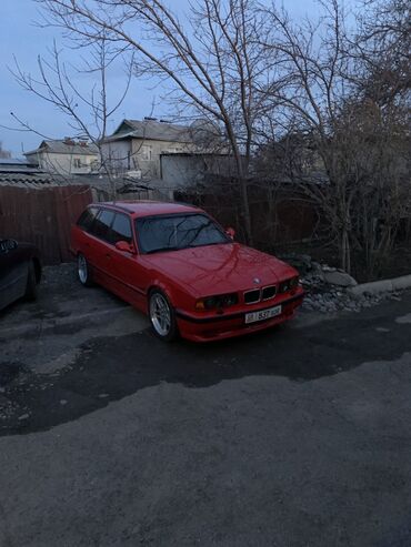 BMW: BMW 5 series: 1995 г., 3.2 л, Механика, Бензин, Универсал — 13