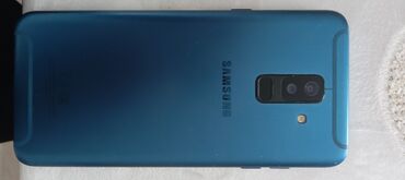 ekran samsung s10: Samsung Galaxy A6 Plus, 32 GB, rəng - Göy, Barmaq izi, İki sim kartlı, Face ID