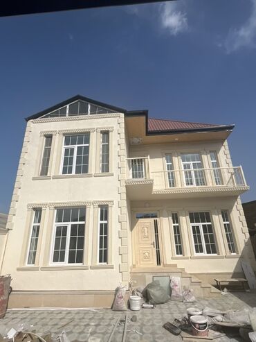 дом с бассейном: 5 otaqlı, 200 kv. m, Kredit yoxdur, Yeni təmirli