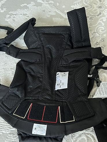 ergobaby: Эрго-рюкзак Ergobaby Omni Breeze, цвет Onyx Black (модель BCZ360PONYX) — 2
