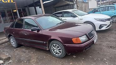 Audi: Audi 100: 1993 г., 2 л, Механика, Бензин, Седан — 2