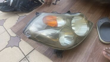 клей для лобового стекла трещин: Передняя правая фара Honda 2004 г., Б/у, Оригинал, Япония