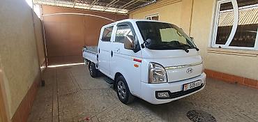 hummer h3: Hyundai Porter II, двухкабинный бортовой грузовик. Практичный — 2
