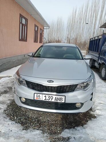 Kia: Kia K5: 2018 г., 2 л, Автомат, Газ, Седан