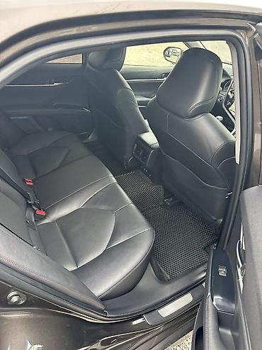 решётки на радиаторы: Toyota Camry: 2019 г., 2.5 л, Автомат, Бензин, Седан — 5