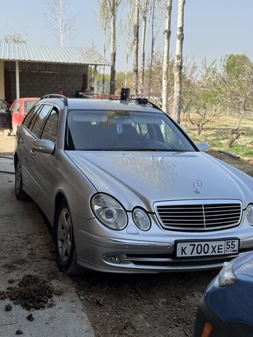 автомойка оборудование: Mercedes-Benz E-Class: 2004 г., 2.7 л, Автоматические, Дизель, Универсал