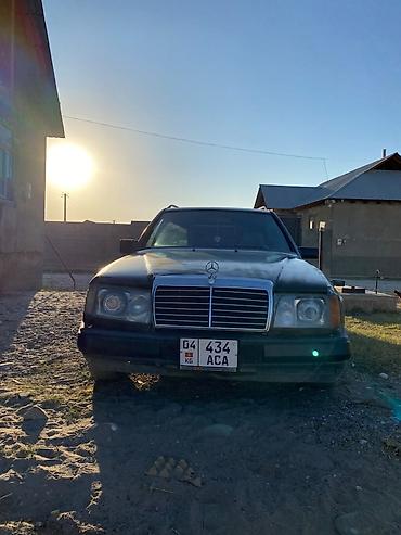 mersedes 212: Mercedes-Benz W124: 1993 г., 2.3 л, Автомат, Бензин, Универсал — 1