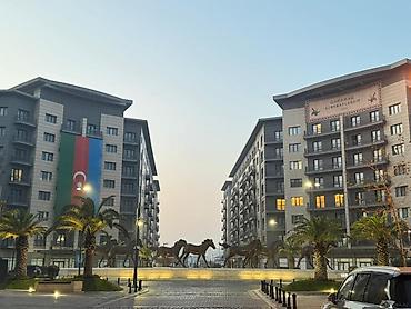 carpayilarin satisi: Ağ şəhər, 3 otaqlı, Yeni tikili, m. Xətai, 91 kv. m — 1