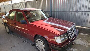 Mercedes-Benz: Mercedes-Benz W124: 1991 г., 2.3 л, Автомат, Газ, Седан