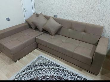 Divan və kreslo dəstləri: Künc divan, 2 kreslo — 21