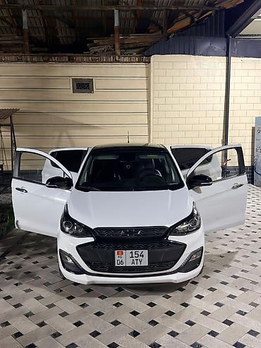 mersedes 203: Chevrolet Spark: 2019 г., 0.1 л, Автомат, Бензин, Хэтчбэк — 6