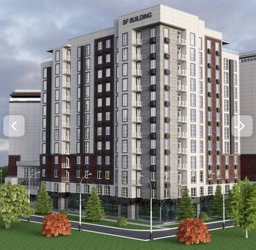 Продажа квартир: 3 комнаты, 73 м², Элитка, 2 этаж, ПСО (под самоотделку)