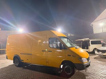 Mercedes-Benz: Mercedes-Benz Спринтер: 2001 г., 2.7 л, Автомат, Дизель, Фургон — 6