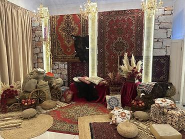 свет в аренду: Установка фотозон и тематического декора для мероприятий - Эко-арх в — 4
