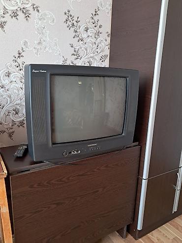 daewoo televizor: Daewoo kineskop TV - Ekran: təqribən 21–25 düym (kəskinlikli, qabarıq — 1