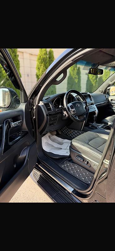 лэндкрузер 200: Toyota Land Cruiser: 2015 г., 4.5 л, Автомат, Дизель, Внедорожник — 10