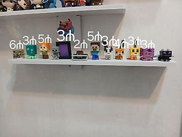 minecraft kinder: Fiqur, Plastik — 1